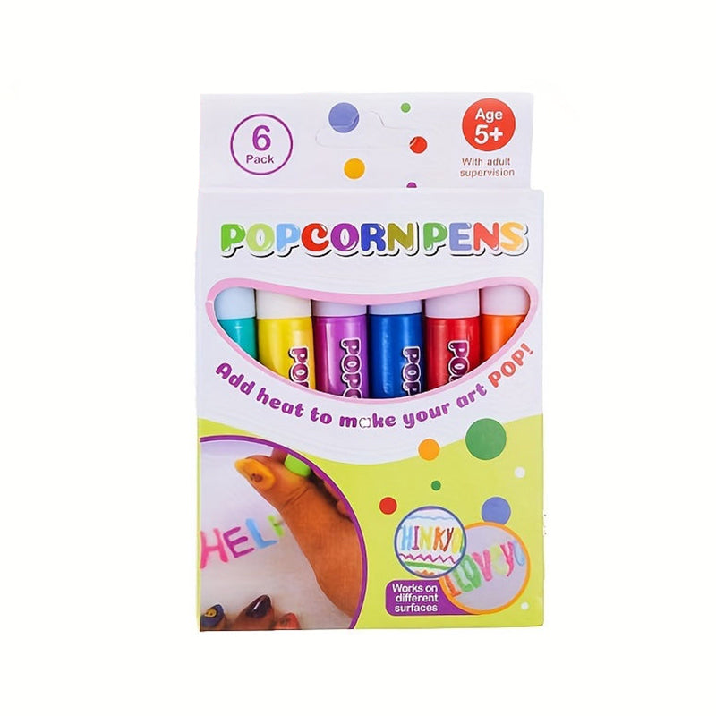 Aiitle Magic Popcorn Puffy Pens