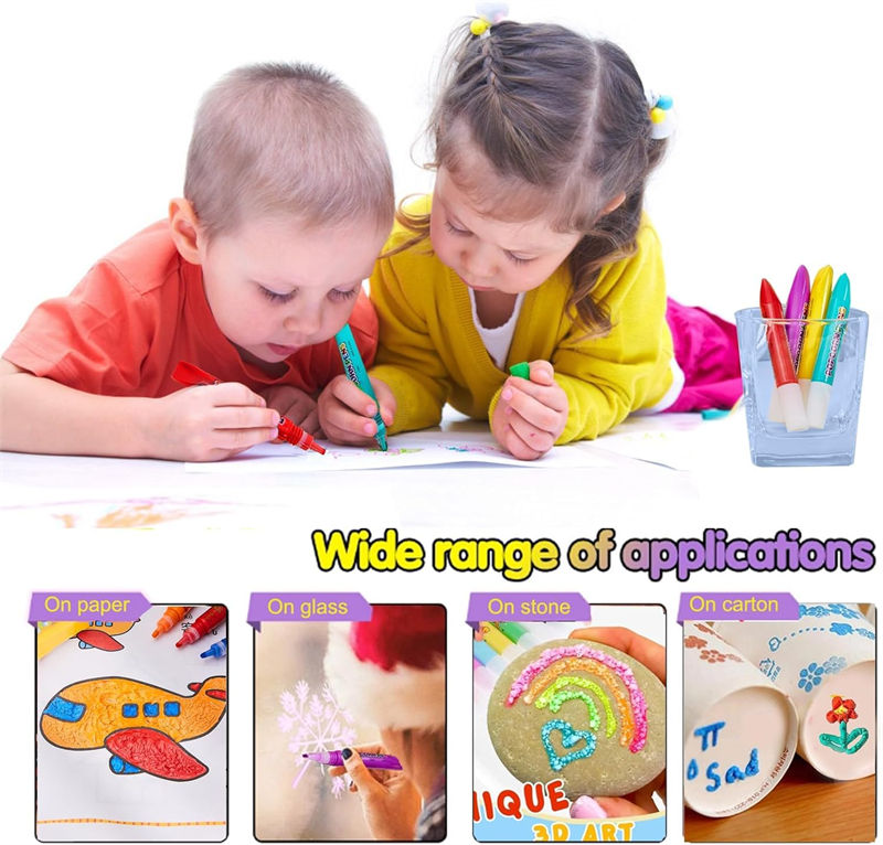 Aiitle Magic Popcorn Puffy Pens