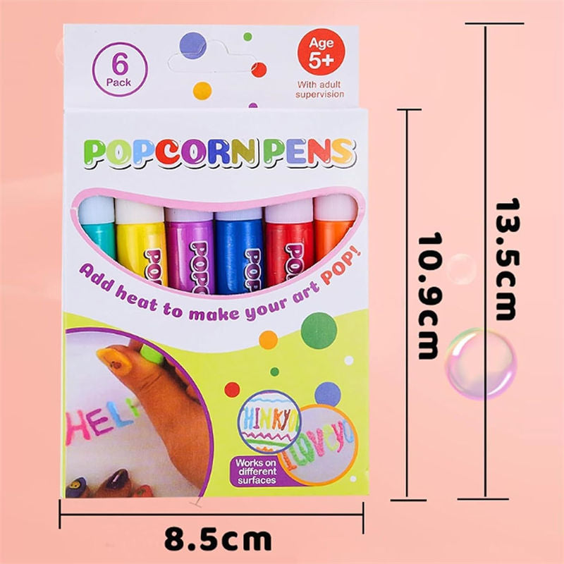 Aiitle Magic Popcorn Puffy Pens