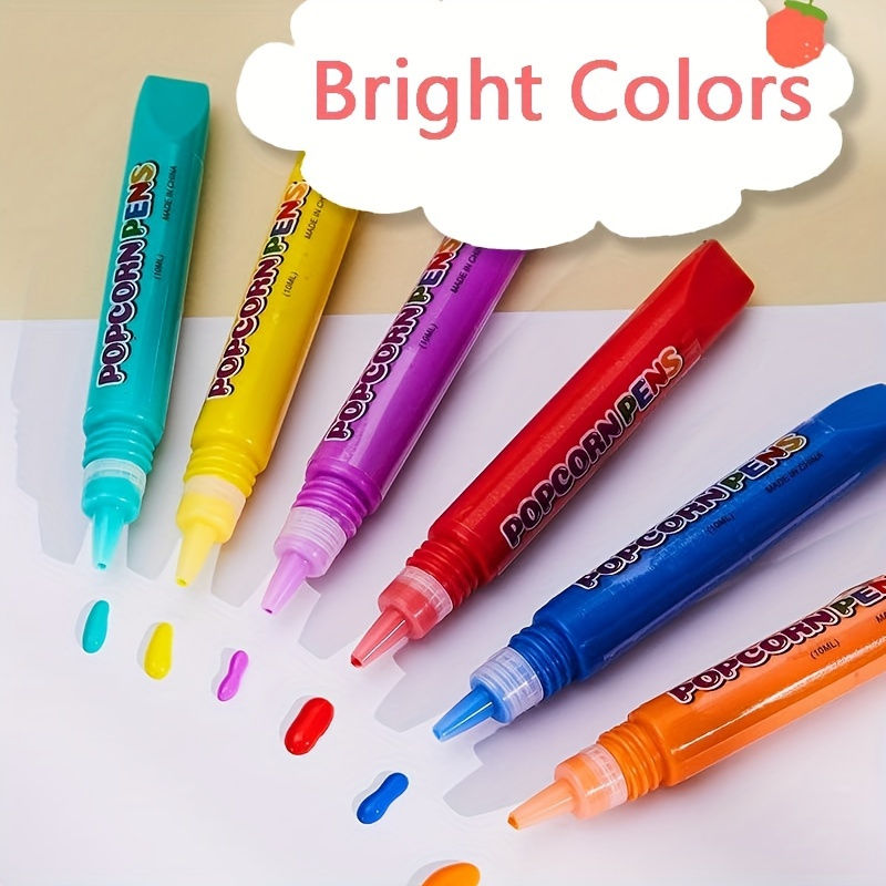 Aiitle Magic Popcorn Puffy Pens