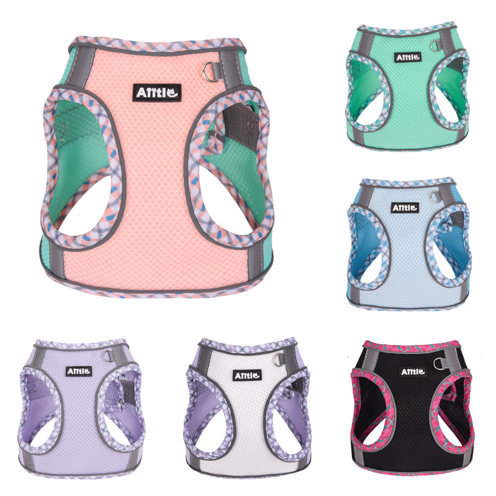 Aiitle Step in Breathable Air Mesh Dog Harness Blue