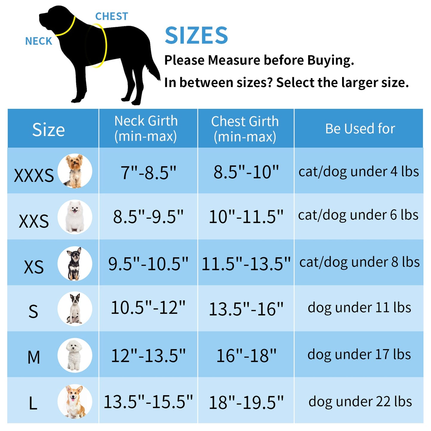 Aiitle Step in Breathable Air Mesh Dog Harness Blue