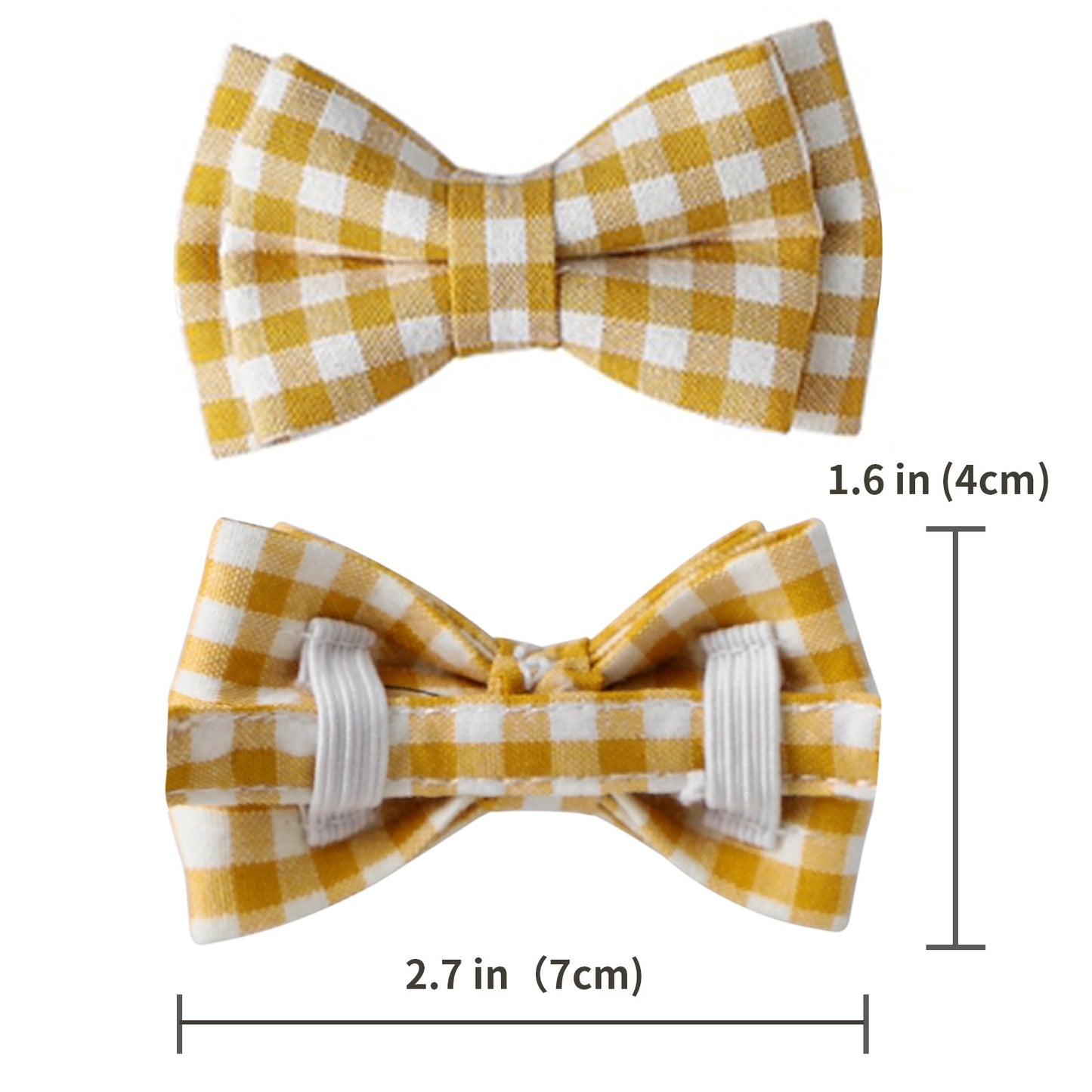 AIITLE Breakaway Cat Collar with Cute Bow Tie and Bell, Safety Collars AIITLE