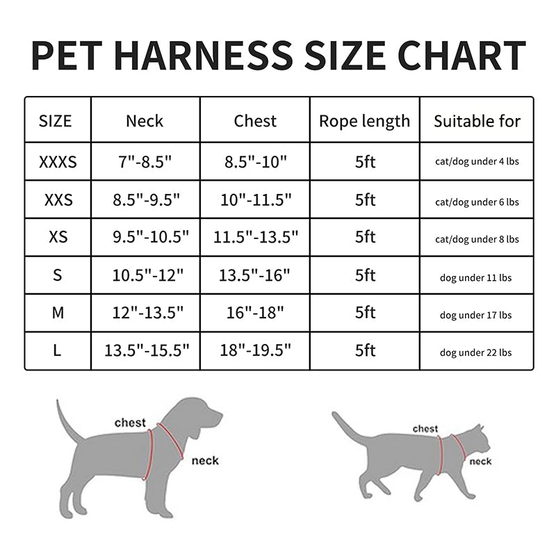 Aiitle Seersucker Flower Step in Dog Harness