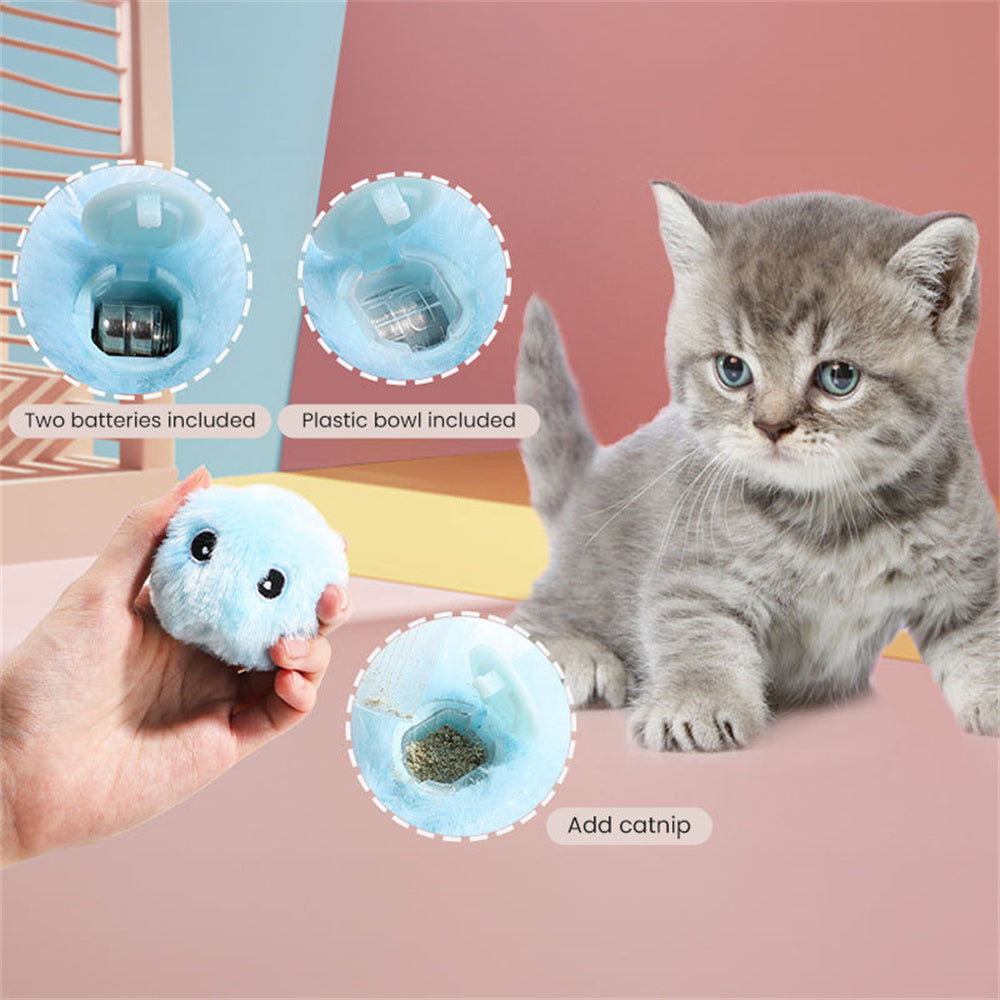 Aiitle Interactive Chirping Cat Toys 3 Pcs Set