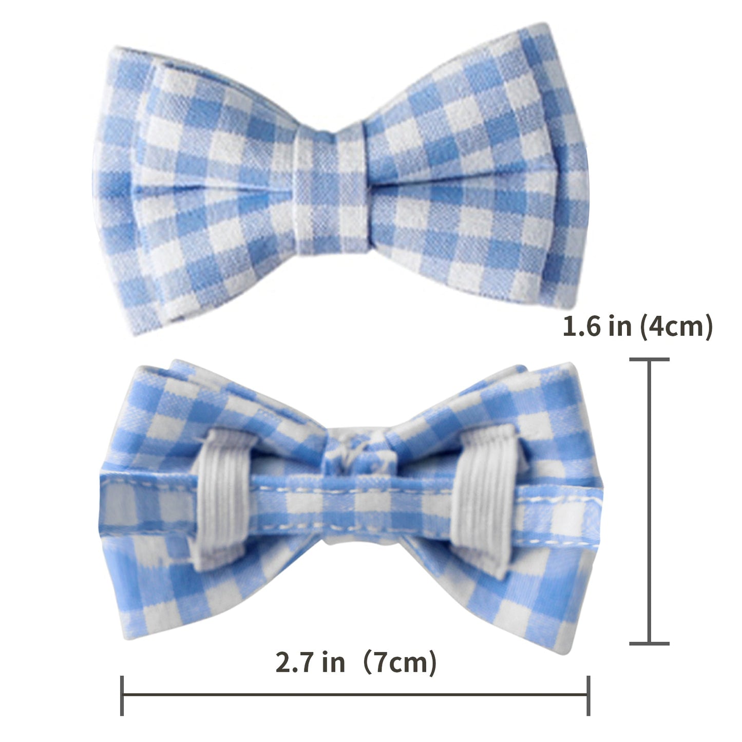 AIITLE Breakaway Cat Collar with Cute Bow Tie and Bell, Safety Collars AIITLE