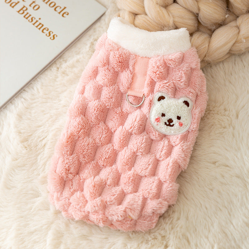Aiitle Puppy Cute Warm Fleece Winter Clothes