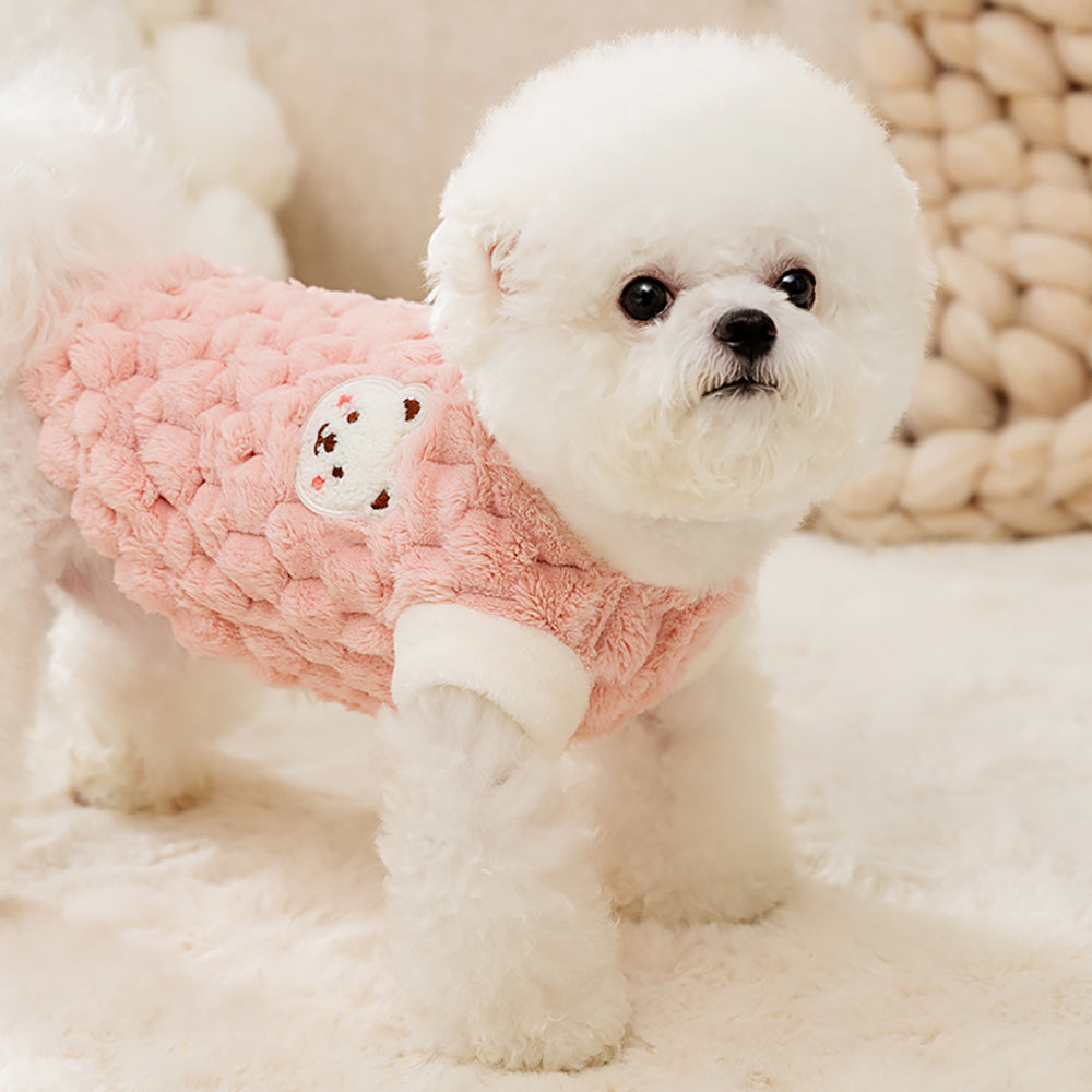 Aiitle Puppy Cute Warm Fleece Winter Clothes