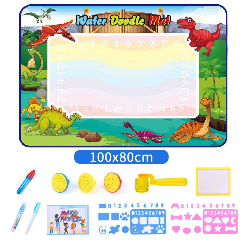 Aiitle Magic Water Doodle Mat Educational Toys