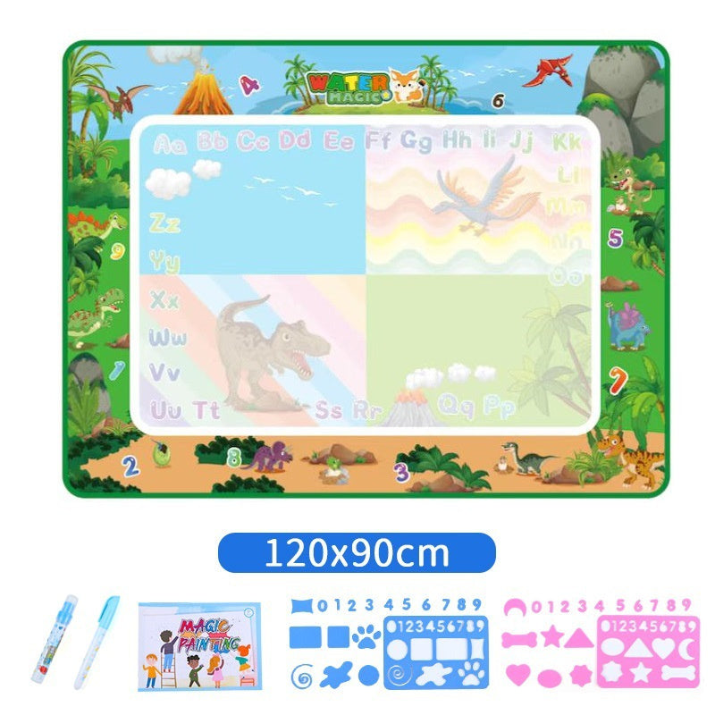 Aiitle Magic Water Doodle Mat Educational Toys