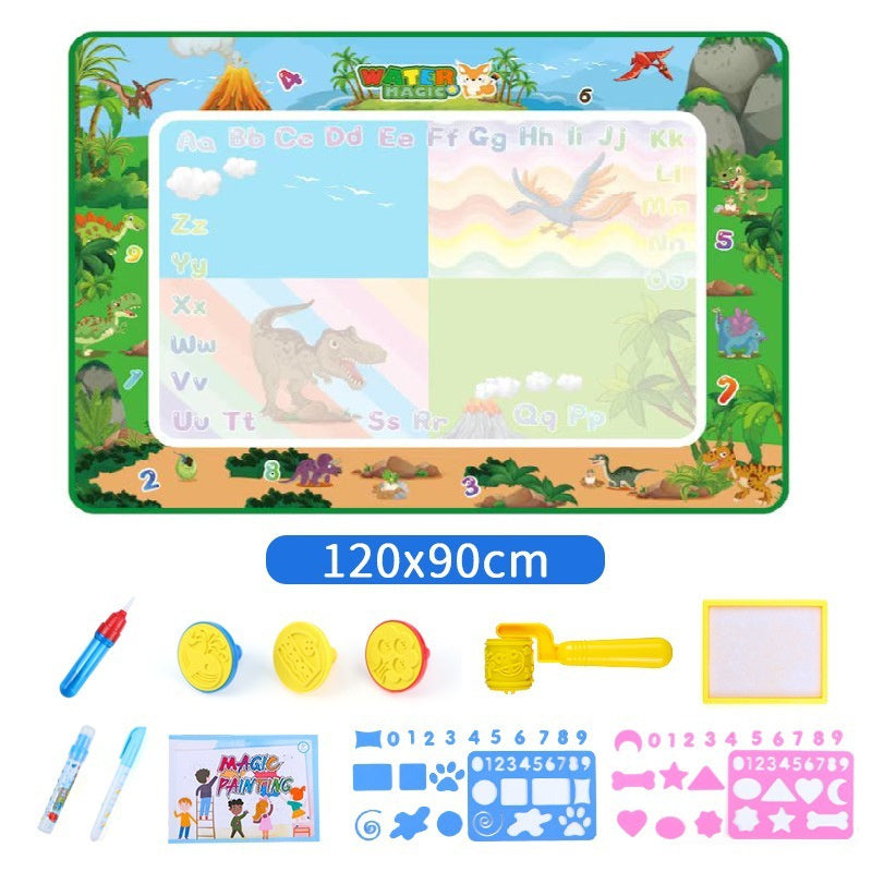 Aiitle Magic Water Doodle Mat Educational Toys