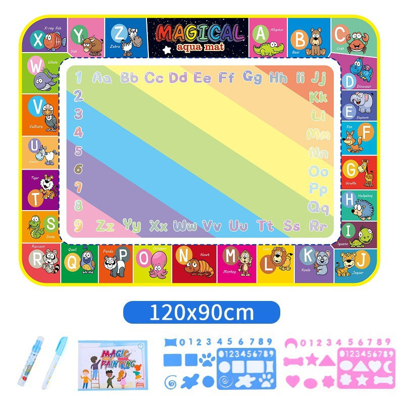 Aiitle Magic Water Doodle Mat Educational Toys