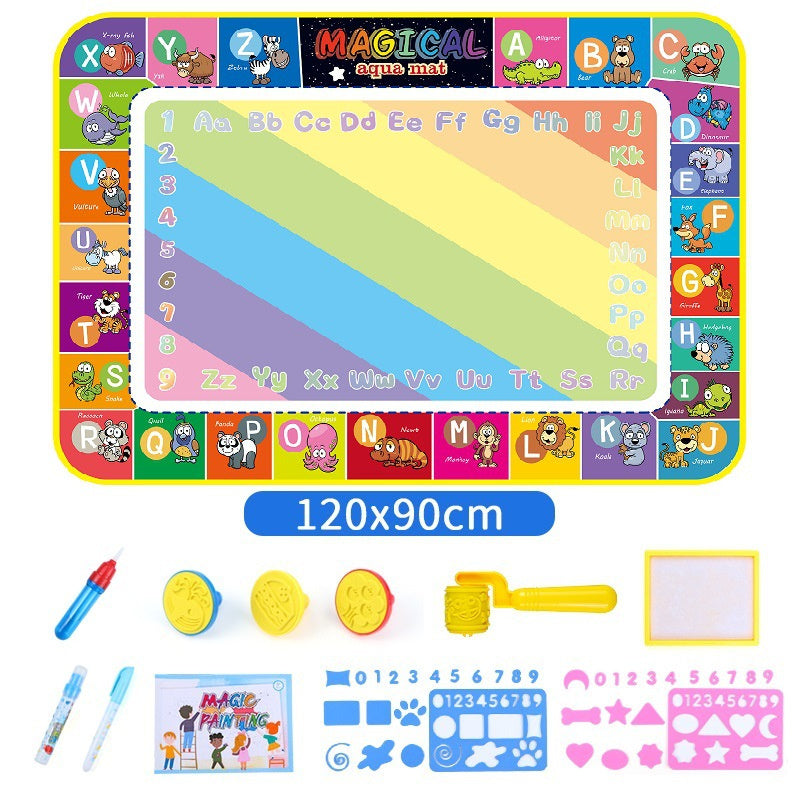 Aiitle Magic Water Doodle Mat Educational Toys