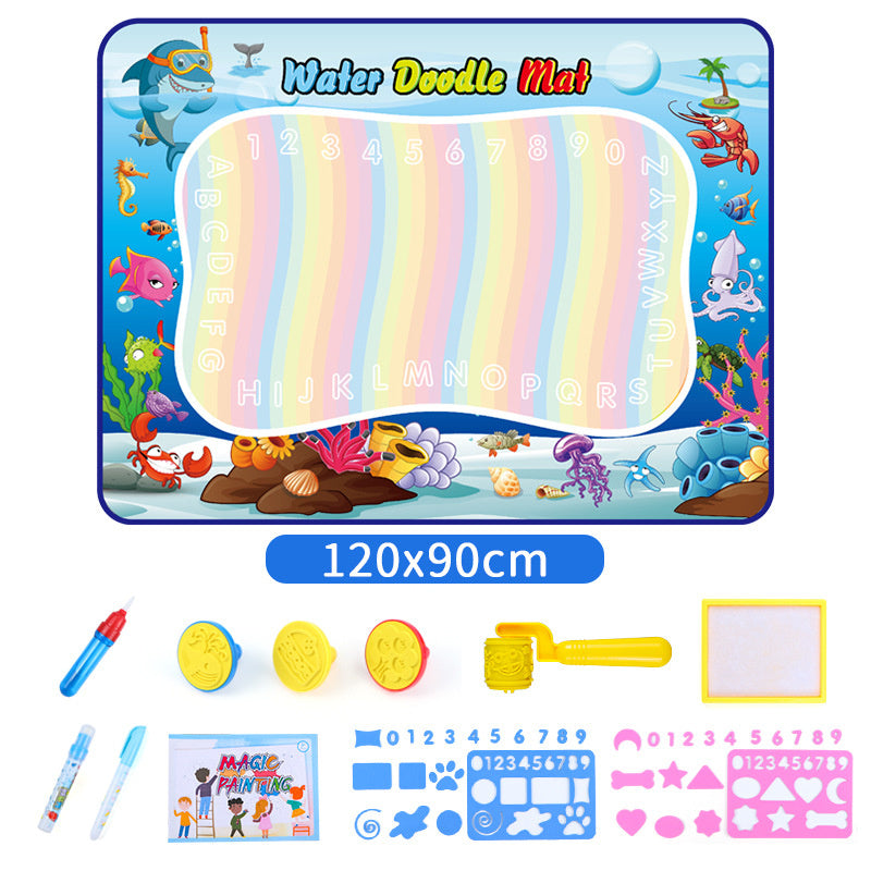 Aiitle Magic Water Doodle Mat Educational Toys