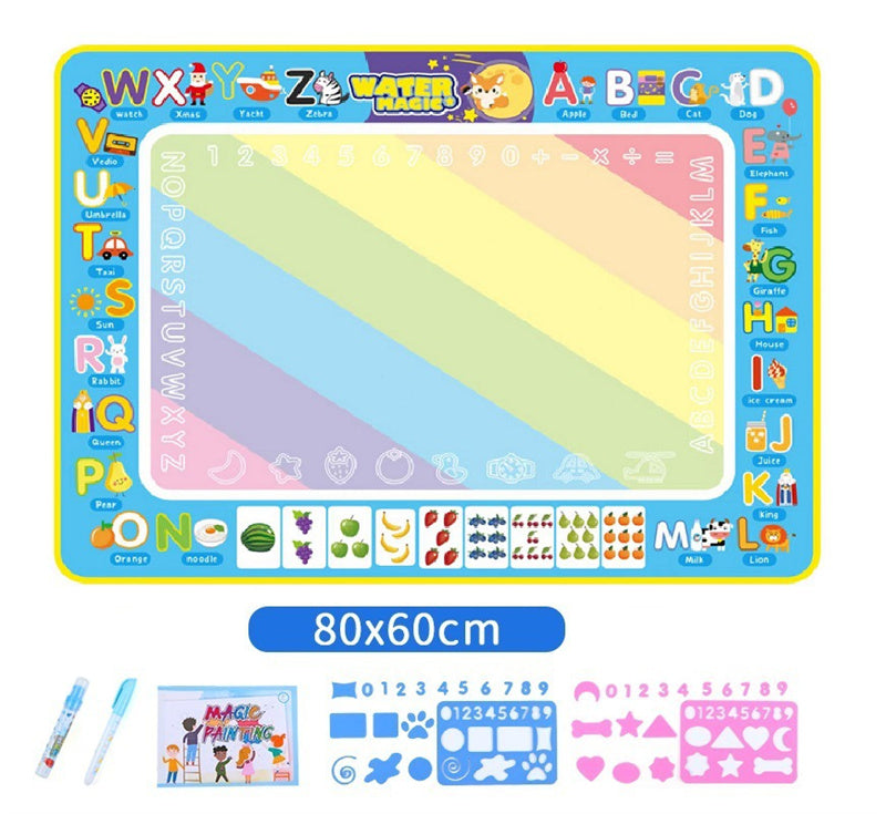 Aiitle Magic Water Doodle Mat Educational Toys