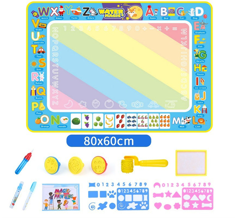 Aiitle Magic Water Doodle Mat Educational Toys