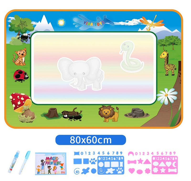 Aiitle Magic Water Doodle Mat Educational Toys