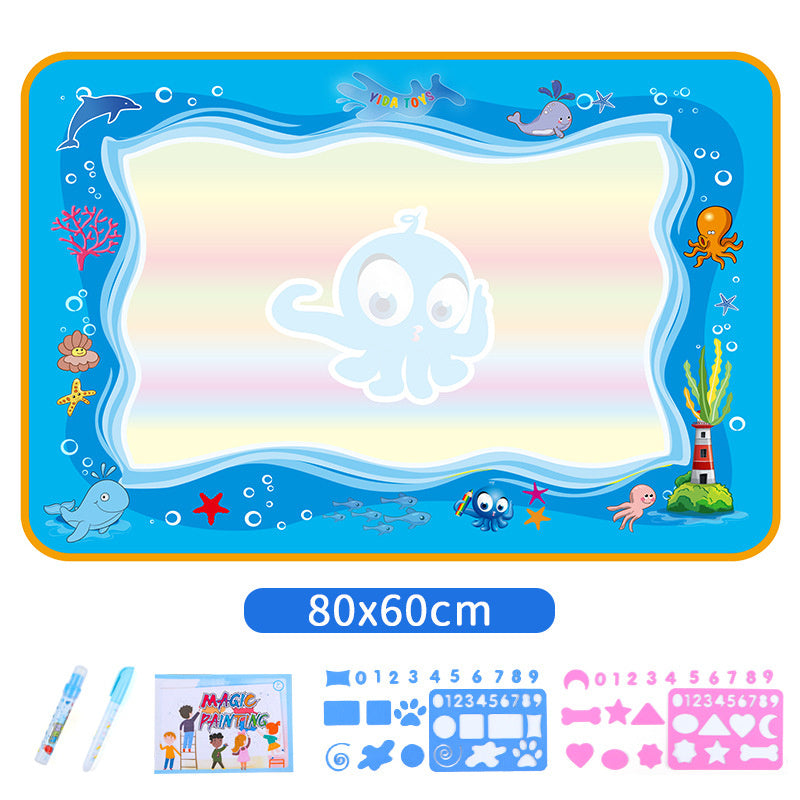 Aiitle Magic Water Doodle Mat Educational Toys