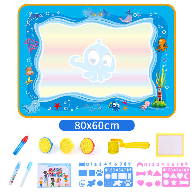 Aiitle Magic Water Doodle Mat Educational Toys