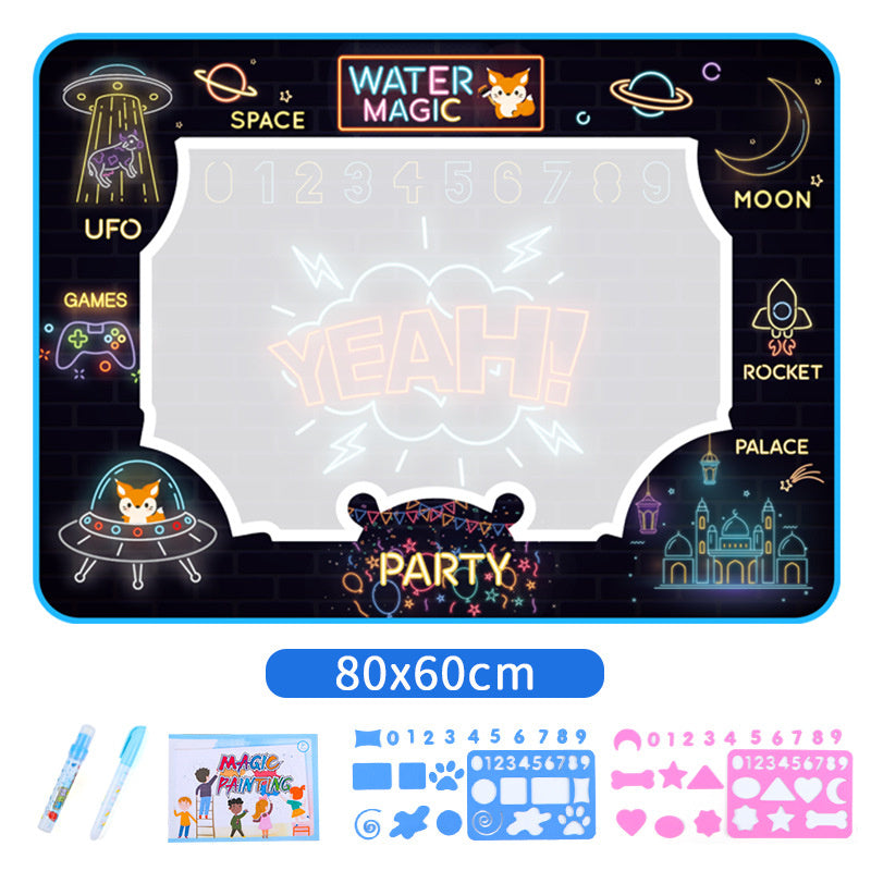 Aiitle Magic Water Doodle Mat Educational Toys