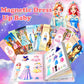 Aiitle Magnetic Princess Dress Up Paper Toy