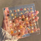 Aiitle Acrylic Magnetic Seashell Display Box