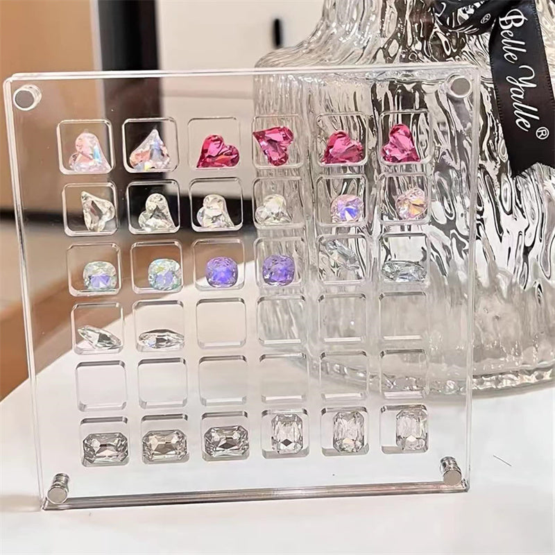 Aiitle Acrylic Magnetic Seashell Display Box