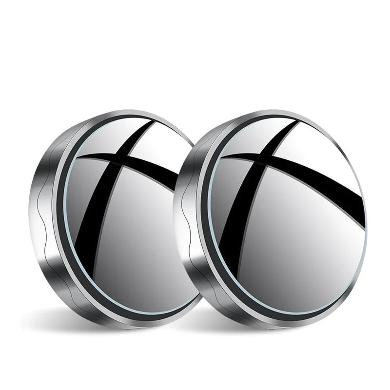 Aiitle 2Pcs 360° Rotatable Blind Spot Mirrors for Car