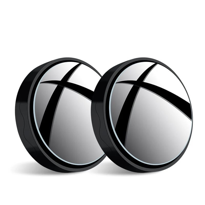 Aiitle 2Pcs 360° Rotatable Blind Spot Mirrors for Car