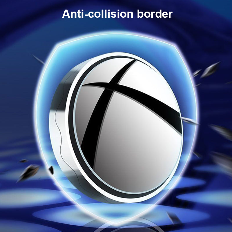Aiitle 2Pcs 360° Rotatable Blind Spot Mirrors for Car