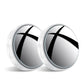 Aiitle 2Pcs 360° Rotatable Blind Spot Mirrors for Car