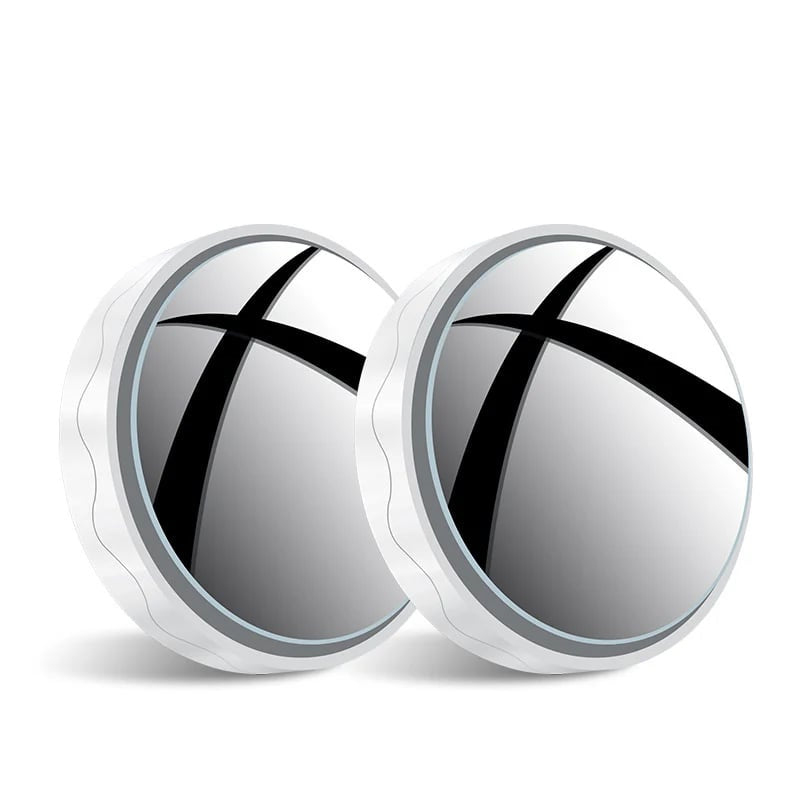 Aiitle 2Pcs 360° Rotatable Blind Spot Mirrors for Car