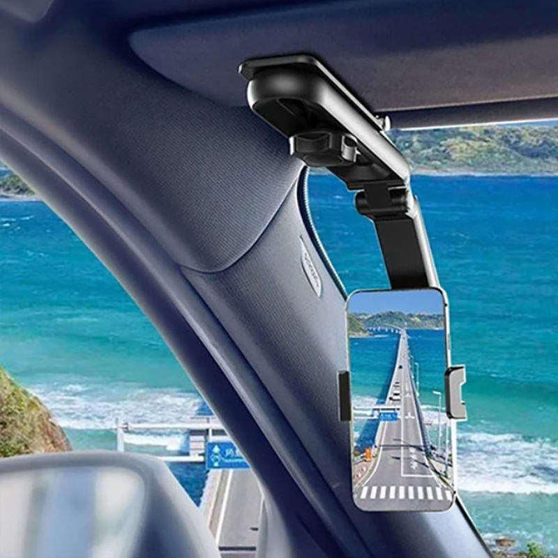 Aiitle 360° Rotatable and Retractable Car Phone Holder