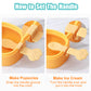 Aiitle 3 PCS Set Silicone Popsicle Molds