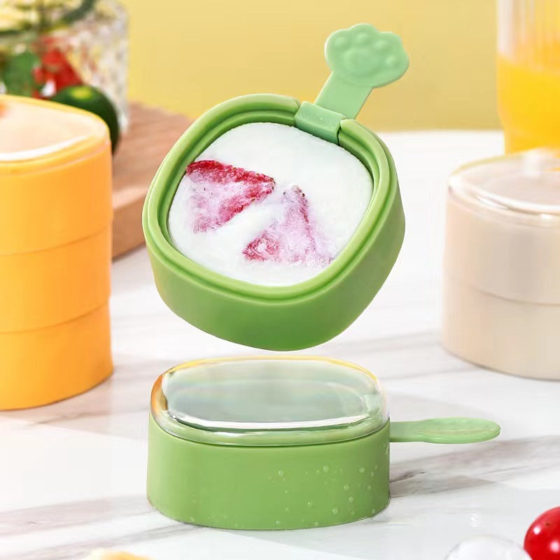 Aiitle 3 PCS Set Silicone Popsicle Molds