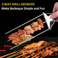 Aiitle 3 Way Grill Skewers
