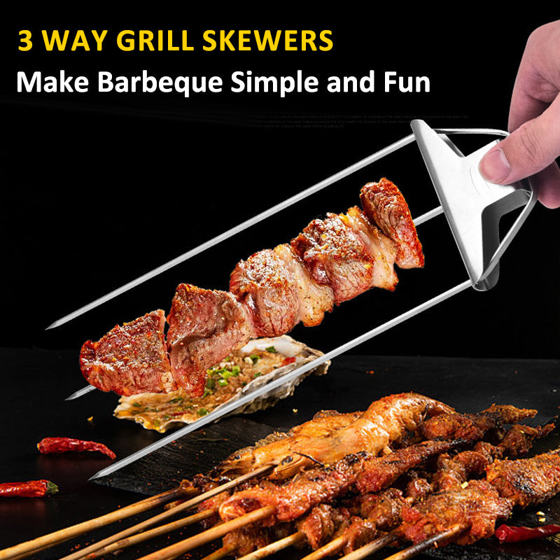 Aiitle 3 Way Grill Skewers