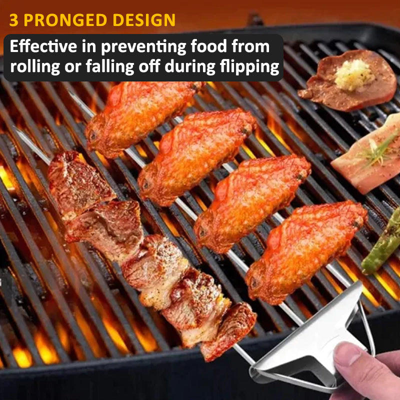 Aiitle 3 Way Grill Skewers