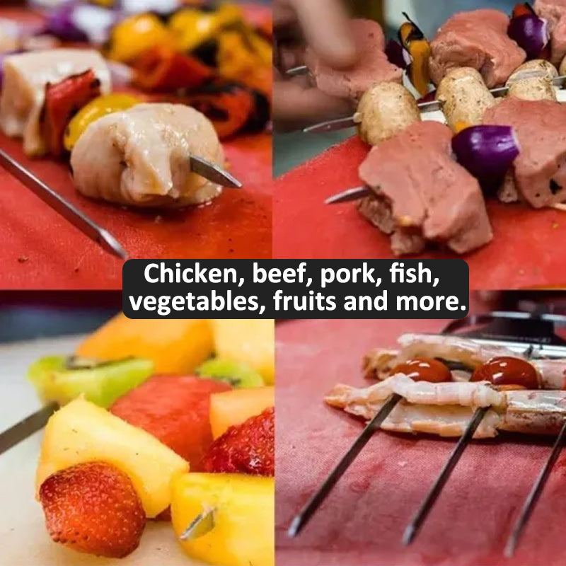 Aiitle 3 Way Grill Skewers