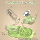 Aiitle 3 in 1 Pet Slow Feeder with Water Bottle Set