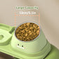 Aiitle 3 in 1 Pet Slow Feeder with Water Bottle Set