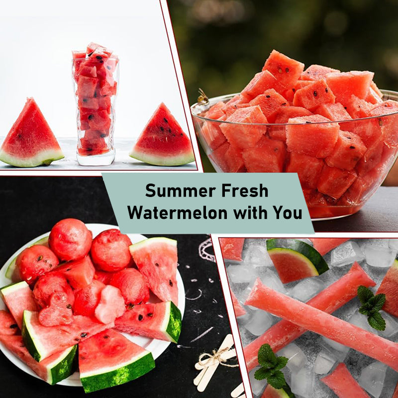 Aiitle 3 in 1 Watermelon Fork Slicer Cutter