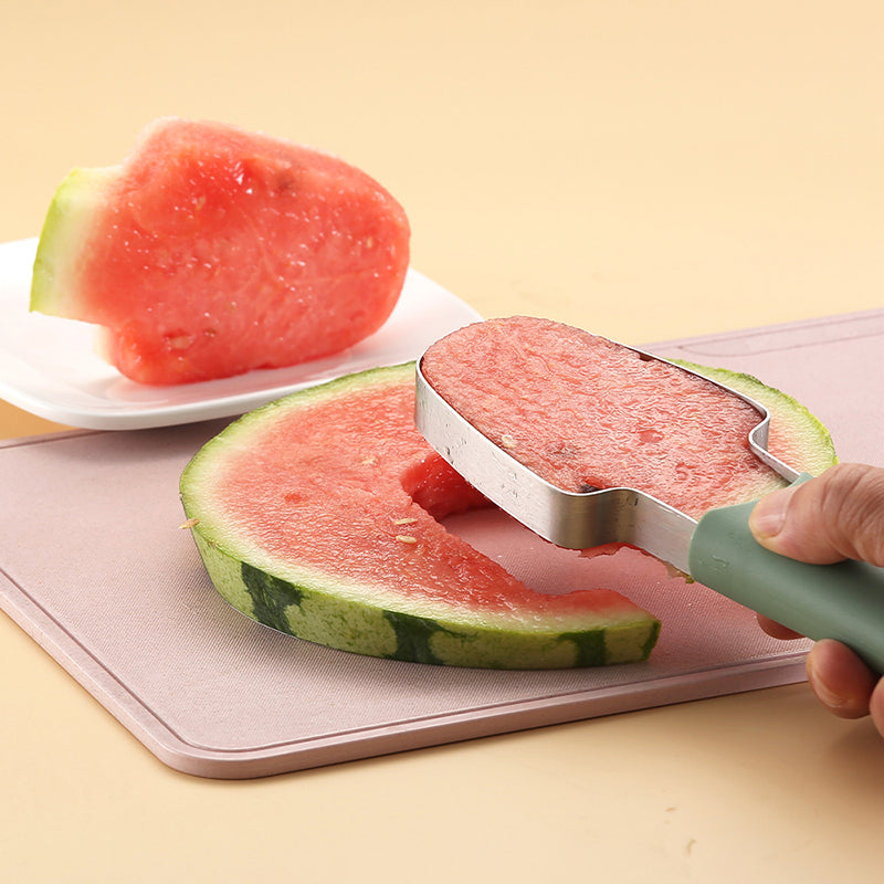 Aiitle 3 in 1 Watermelon Fork Slicer Cutter