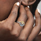 Aiitle 925 Sterling Silver Sun and Moon Ring