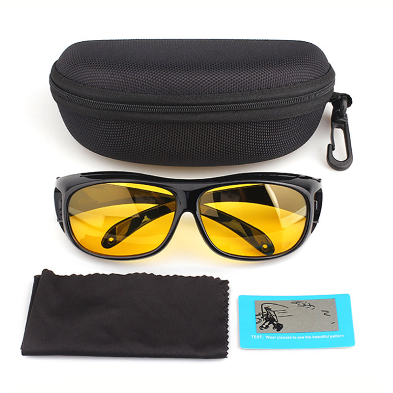 Aiitle Anti Glare Night Vision Glasses for Driving (with Free Carry Case)