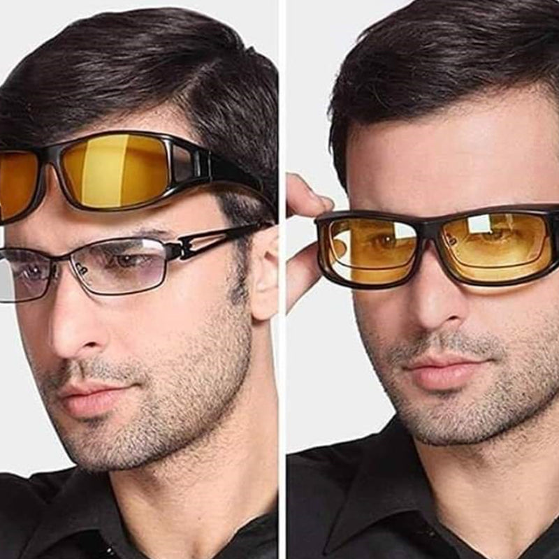 Aiitle Anti Glare Night Vision Glasses for Driving (with Free Carry Case)