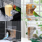 Aiitle Automatic No-Spill Transparent Bird Feeder