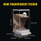 Aiitle Automatic No-Spill Transparent Bird Feeder