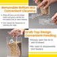 Aiitle Automatic No-Spill Transparent Bird Feeder