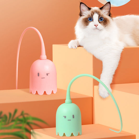 Aiitle Automatic Tail Teaser Interactive Cat Toys